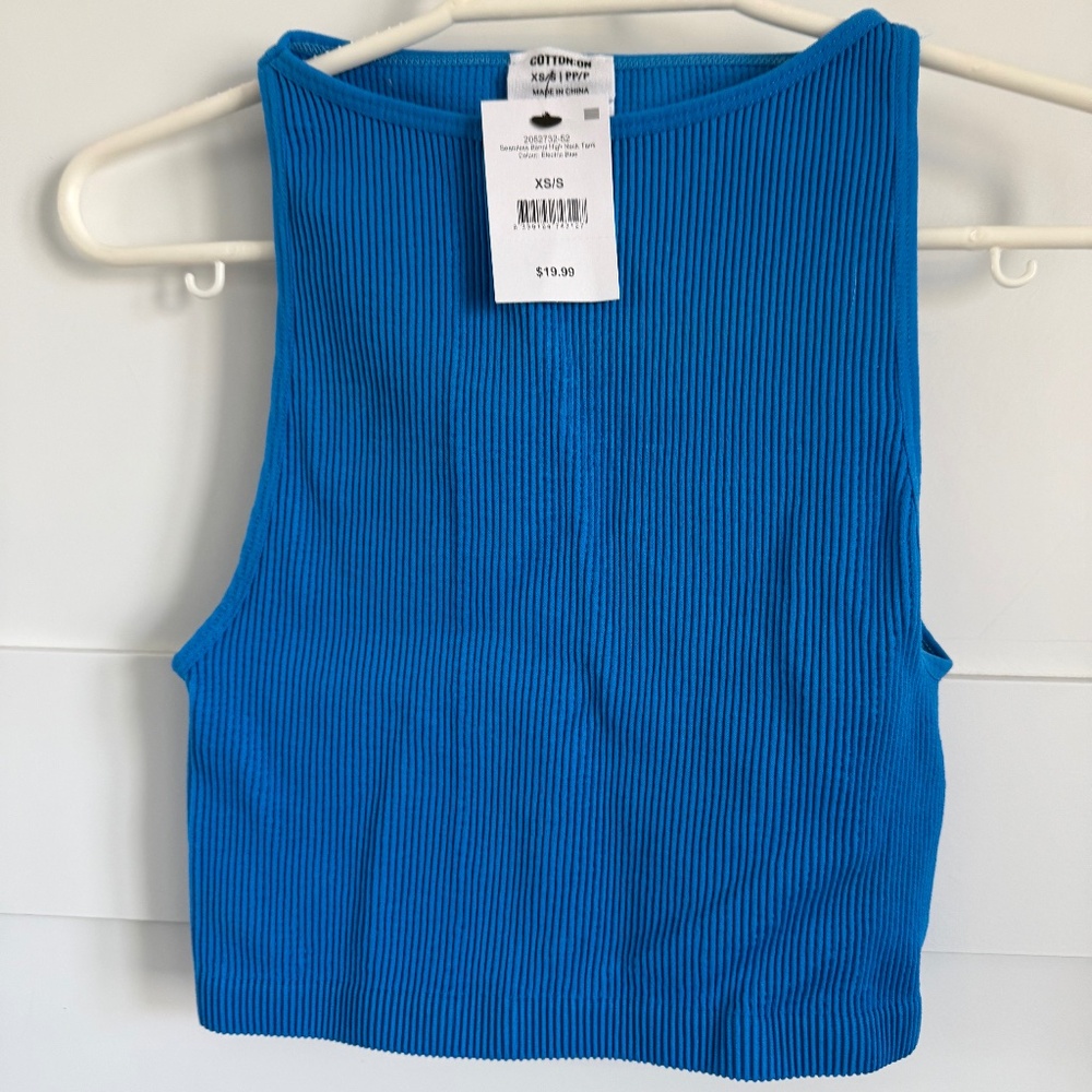 NWT Stretchy Top